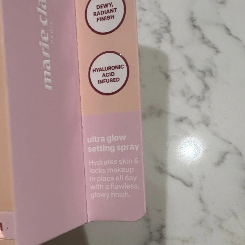 Marie Claire Ultra Glow Setting Spray - 5 oz